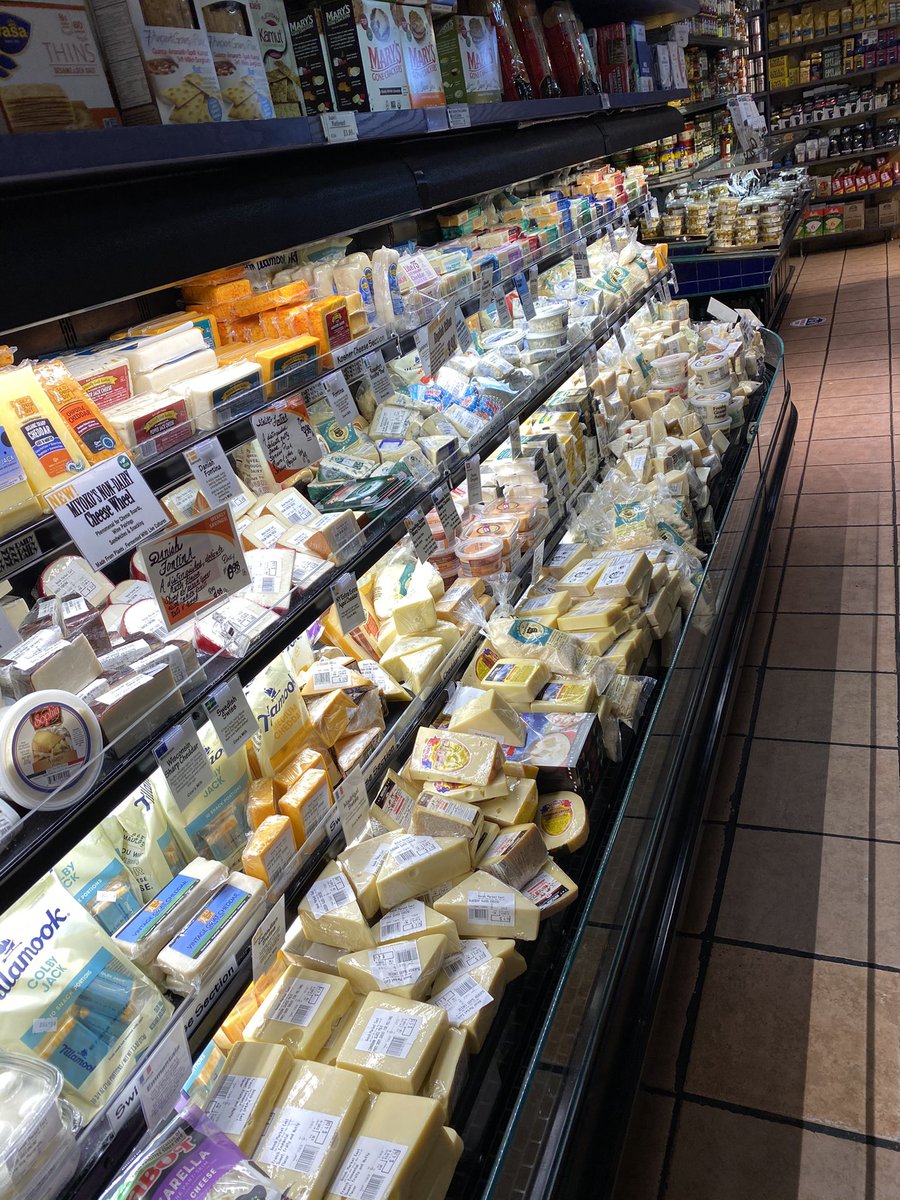 APompliano's tweet photo. Ok, folks. @polina_marinova sent me to the store to get “cheese.”

There is 0.01% chance I get this right. Pray for me. https://t.co/ZYWwUrQITH