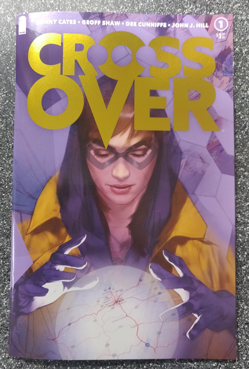 Help your LCS out by just buying this comic!
I’ll give £20 from every copy sold to the LCS of your choice, that’s right I’ll JUST GIVE THEM MONEY.
Hit the link below and grab a copy of Crossover #1 by <a href="/Doncates/">DONNY CATES</a> @GeoffShaw12 <a href="/deezoid/">Dee Cunniffe</a> @thisisbenoliver 
nicecon.co.uk/shop/