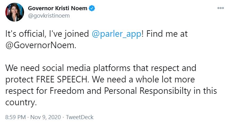 4/ "What's next for Parler? We anticipate  #Trump will join announce his plan to transition away from  @Twitter. Kanye West & others too. But to do that, Parler needs to be ready to scale up quickly, which requires $$$"  @davetroy wrote ystdyIt appears that they now have the $$$!