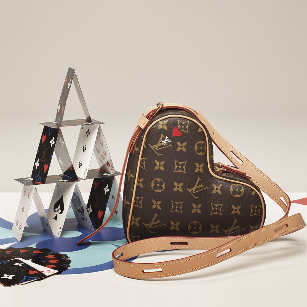 Louis Vuitton on Twitter: Playing with patterns. Featuring