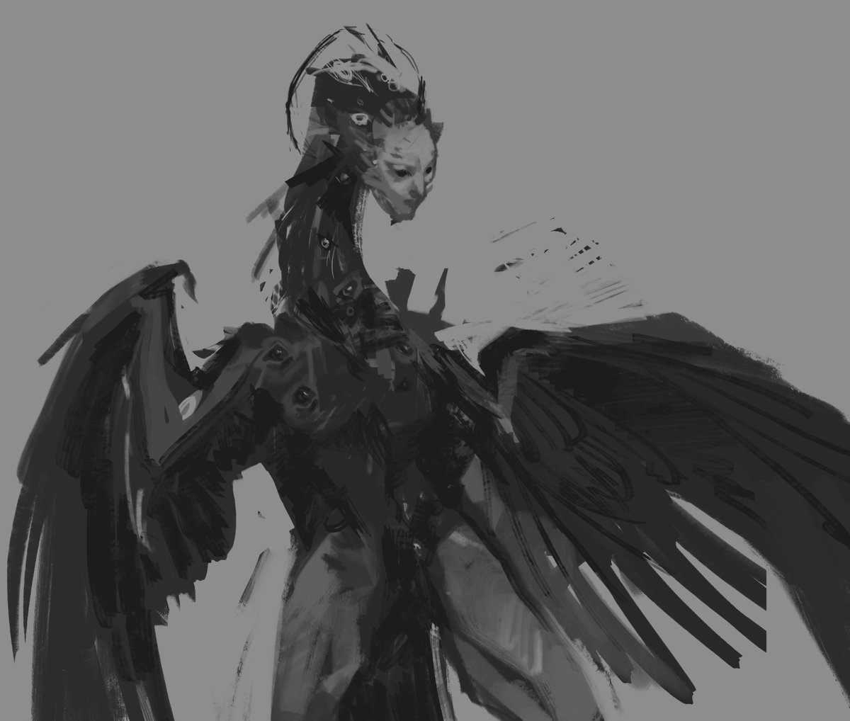 Inkeyjay's tweet photo. i saw an angel https://t.co/xSp83Q6w61