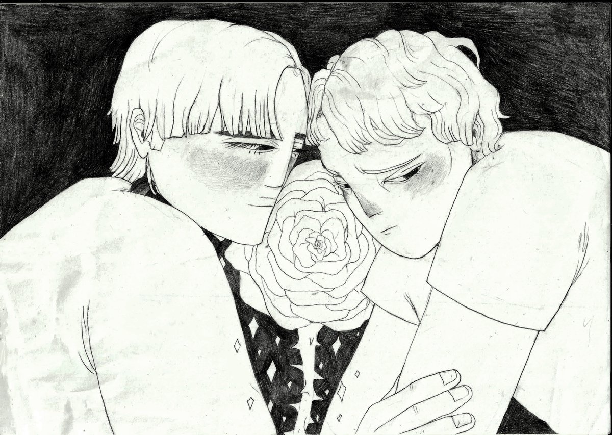 romantic boys i drew for my sister 