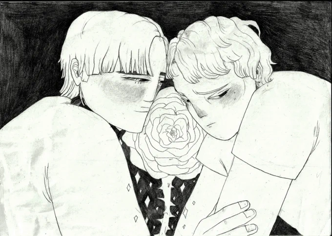 romantic boys i drew for my sister 