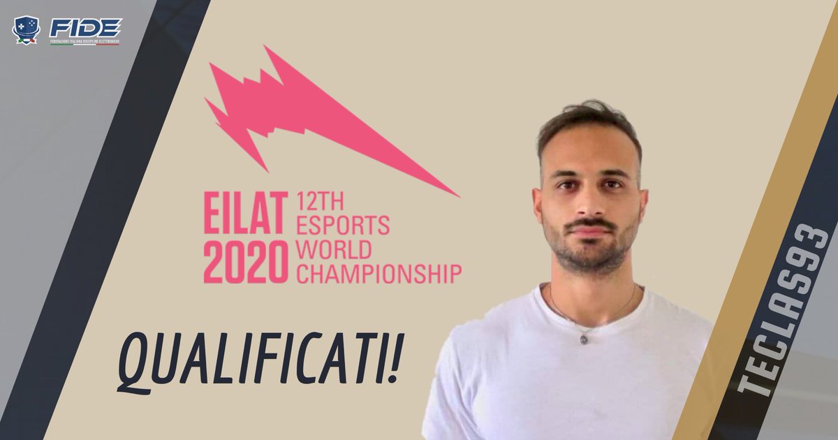 teclas93's tweet photo. 🇮🇹 I've ended 4th at the EU online qualifier of the @IeSF_Master World Championship and obtained a pass for Italy at the World Finals! 

I am so motivated for the last stage, hopefully we'll play live too 🤞

#FIDE @pro2besports #BeProActive

#eFootballPES2021 #PES2021 https://t.co/rJTdQ4jZCB