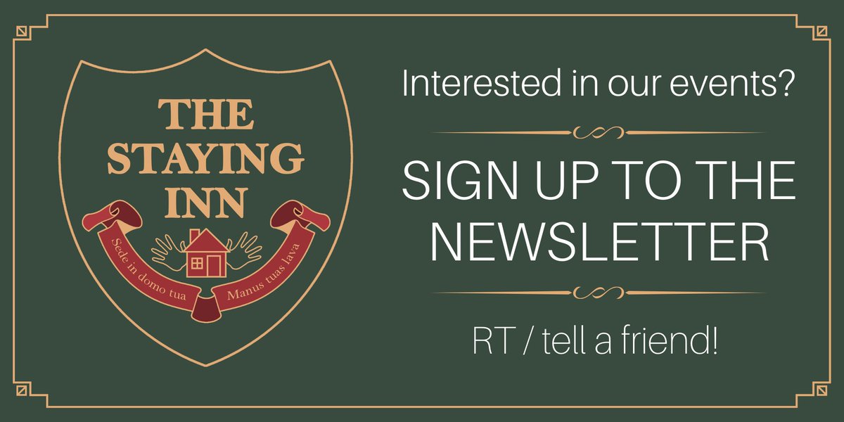 The Staying Inn tweet media