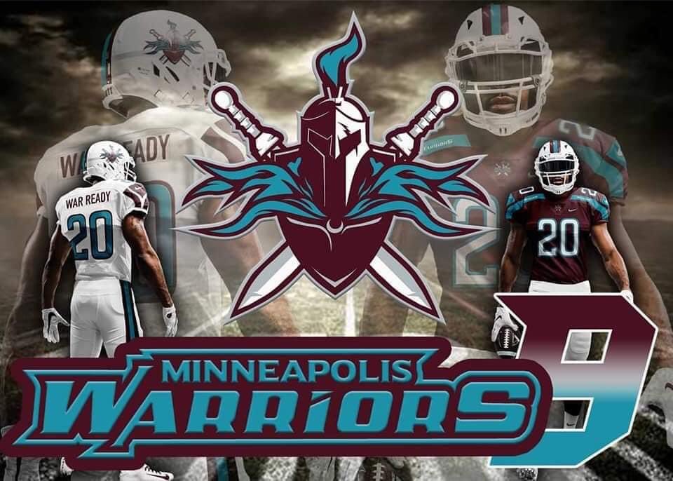 KCBulldogGang's tweet photo. 🚨🚨🚨May 22nd, the new look @mplswarriors will invade the Dawgpound! The defending CAFL champs will bring their reloaded squad to KC seeking revenge. With familiar personnel on both sides, we promise this will be an absolute war for 60 minutes. #DefendOurCity #GetDownOrLayDown https://t.co/bBvdd10Txv