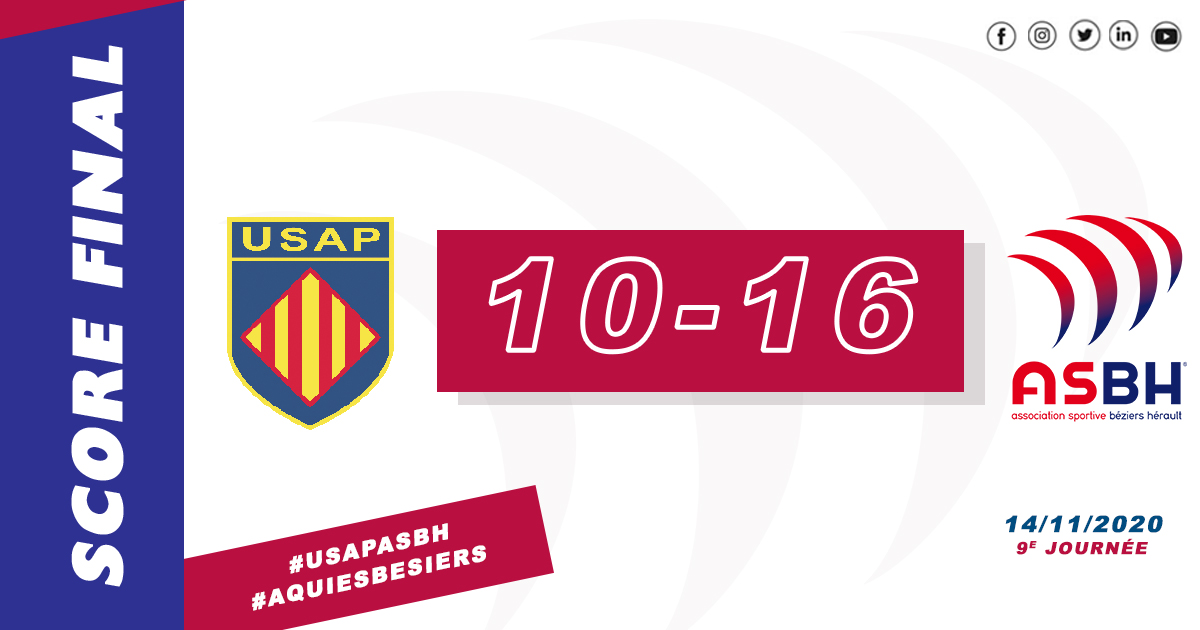 ASBHOfficiel's tweet photo. 🔝 victoire des 🔴🔵 ! 

#USAPASBH #AquiEsBesiers https://t.co/N3hdwNRc0T