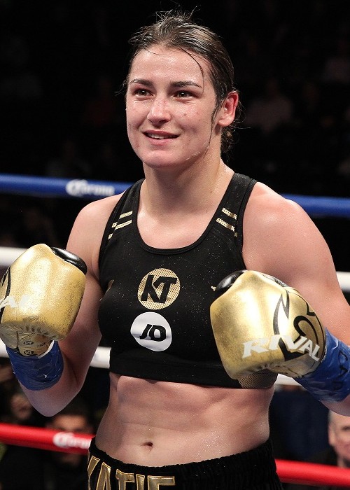 pebbles25's tweet photo. C'mon @KatieTaylor 🥊
Make the Country even prouder than we already are 🇮🇪💪 https://t.co/zFBCXzYMHU