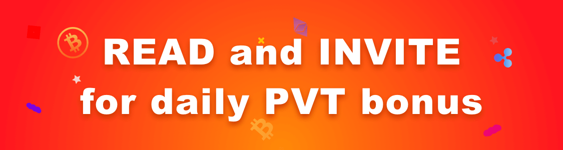 SungCrypto's tweet photo. Invite, predict and read to win PVT everyday! PIVOT is a community for cryptocurrency investors. https://t.co/4PNEF2WDOm https://t.co/Oxmgu6F27Y