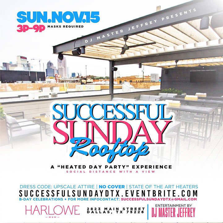 txmusicoffice's tweet image. #DJMasterJeffrey hosts 'Successful Sunday' for young Dallas professionals looking to network dallasobserver.com/music/its-a-bo… via @dobservermusic