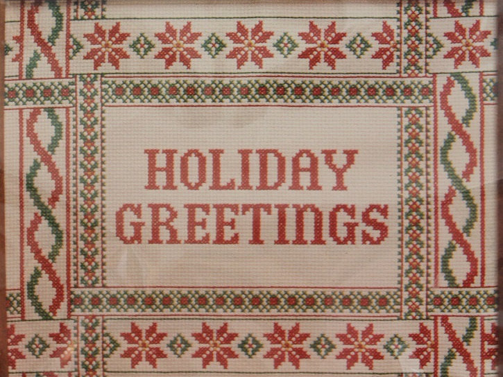 JustStitchery's tweet photo. Holiday Greetings - Rochelle Groonis - The Creative Circle - Vintage Christmas Counted Cross Stitch Stitchery Kit 2160 https://t.co/RQmQFYmTV6 #christmas #crossstitch #christmasstitchery #embroidery #christmaskit #holidaygreetings #happyholiday #crewel #needlework https://t.co/uwoXQ9gdLe