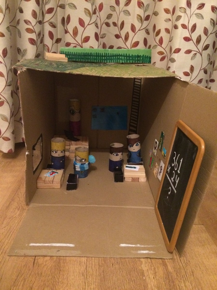 Another great design of a school for the future and for wellbeing from Mrs King's 5th Class 
<a href="/ScienceWeek/">Science Week Ireland</a>

 #futureschools