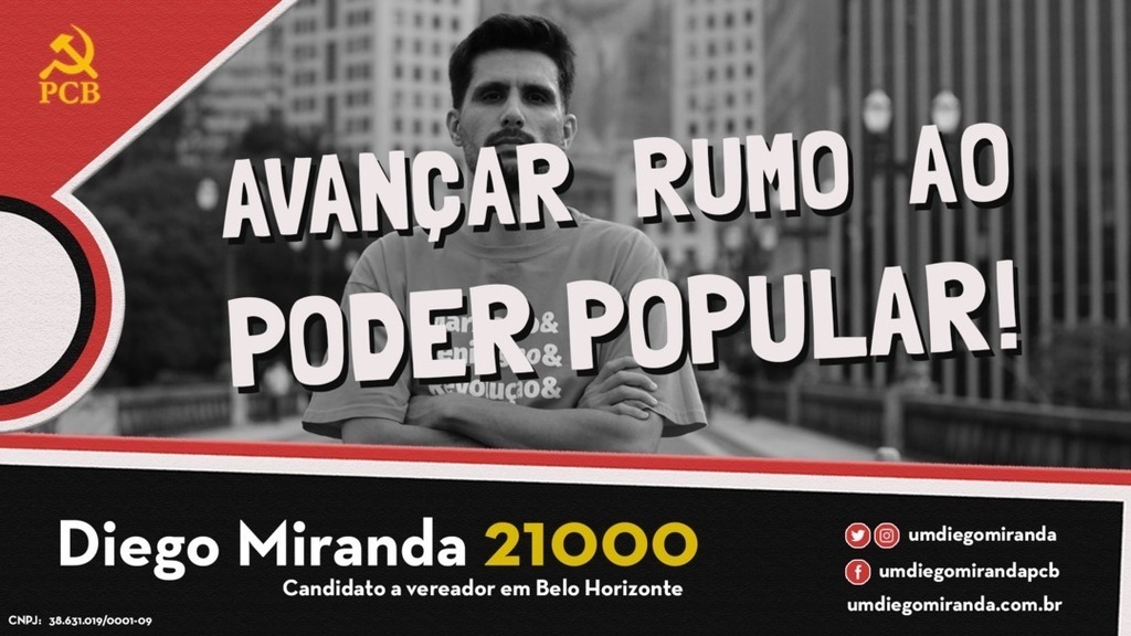 umDiegoMiranda's tweet photo. Hoje se encerra nossa campanha. Agradeço muito pela sua colaboração e amizade. Contamos com seu voto amanhã!
⠀
#BlocoDoPoderPopular #PorBeagáDiego21000 #eleiçõesbh #vereadorbh #vendanova https://t.co/gcqibfOg9C https://t.co/qsEGMql9r3