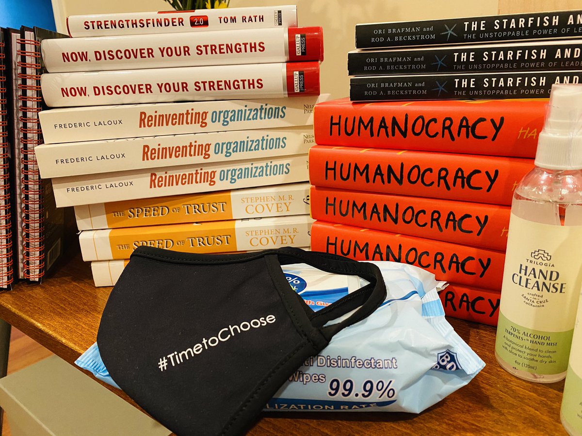 Deanna Doan (@opswonk) on Twitter photo This can only mean one thing... it’s onboarding time at <a href="/EleccionLLC/">EleccionLLC</a>! Look intriguing? You just might be an ELX fit. Call us to find out more!
#WeAreHiring #TimeToChoose #RampantCuriosity #SelfManagement #SelfManagedOrganization #Humanocracy @NiftyRidley This can only mean one thing... it’s onboarding time at <a href="/EleccionLLC/">EleccionLLC</a>! Look intriguing? You just might be an ELX fit. Call us to find out more!
#WeAreHiring #TimeToChoose #RampantCuriosity #SelfManagement #SelfManagedOrganization #Humanocracy @NiftyRidley