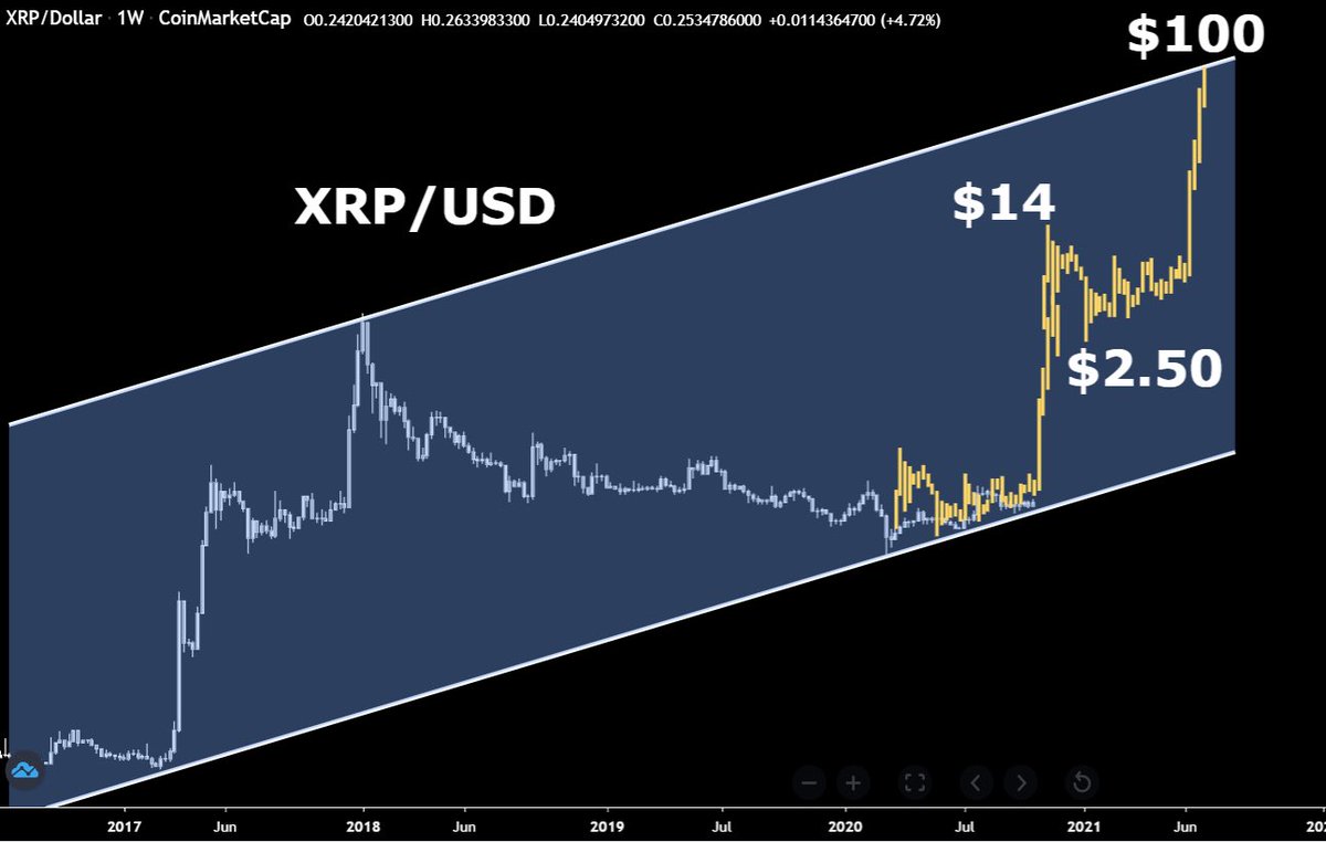 CryptoBull2020's tweet image. #XRP over the coming weeks and months. Are you ready?