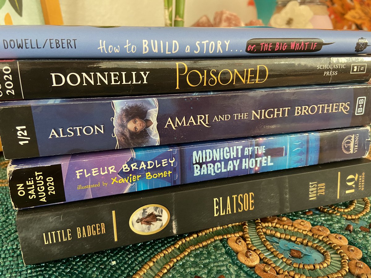erindaydreams's tweet photo. ✨✨✨ My #bookposse stack keeps growing. I’ve got a lot of reading to do - and I’m so excited for all of these (and a couple of eARCs!) #mglit #teacherswhoread https://t.co/kAUck5FNRO