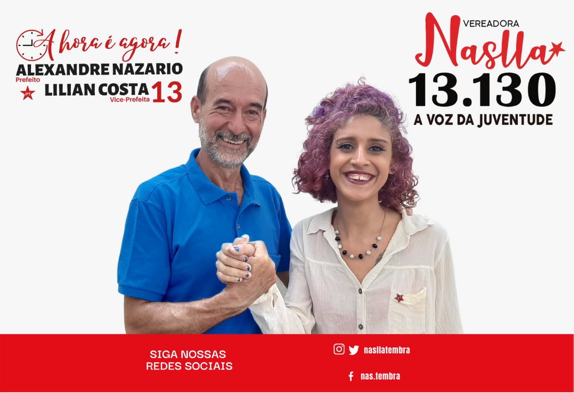 NasllaTembra's tweet photo. VOTE 13.130 #TôComNaslla https://t.co/3rVQkrIKKQ