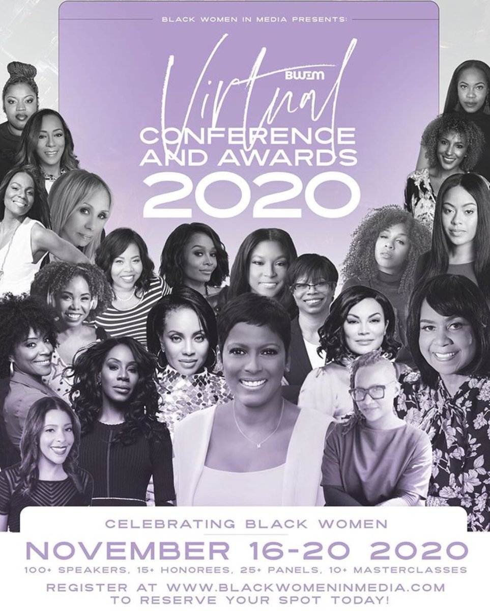 LaMecca_Grace's tweet photo. Humbled to be specially selected to speak at this year's @BlkWmnInMedia Conference for their "Marketing + Digital Branding" panel.... Register today! 🥰😘

https://t.co/FGkM2a0xTh https://t.co/zAUi6cyVaW