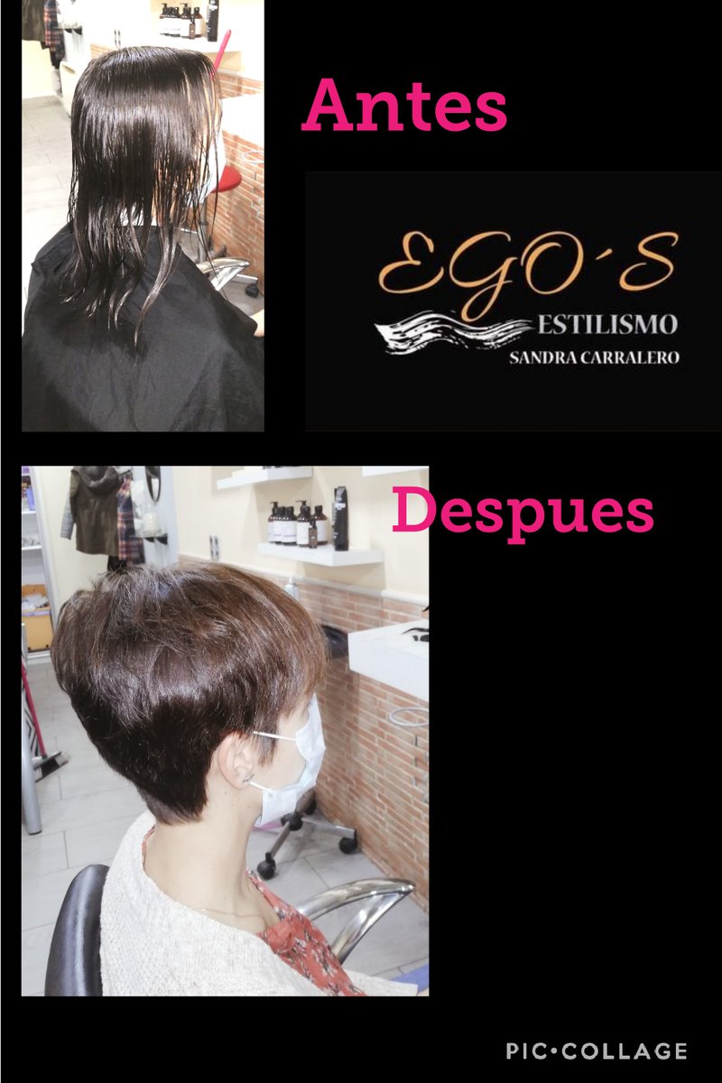 EgosEstilismo's tweet photo. La vida está llena de cambios, algunos son maravillosos...... ❤️❤️#pelo2020 #moda2020 #siemprebella #peluqueria https://t.co/fSyQ8Ew14q