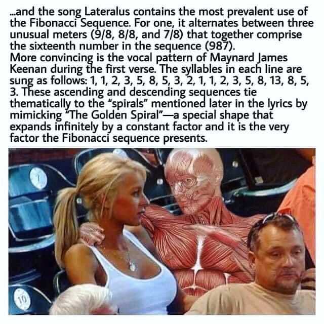 HEXICONmetal's tweet photo. If yβall needed to know how to score that second date here ya go ^^^ works every time, trust me. π
βββββββββ
#jk #toolmeme #toolisthewaytoeverygirlsheart #tool #lateralus #spiralout #fibonacci #fibonaccisequence #fibonaccisequencememe #fibonaccimeme #metalmeme #rockmeme https://t.co/xhGfi6tr66