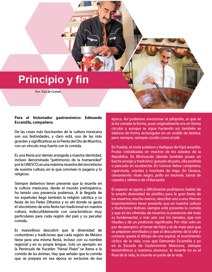 Principio y fin. Por <a href="/YuriyEdmundo/">Yuri y Edmundo</a>  <a href="/INTEGRAMAGAZINE/">INTEGRAMAGAZINE</a> integramagazine.com/principio-y-fi…
