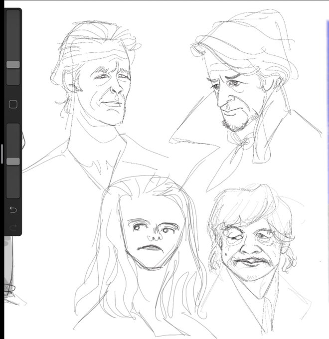 I really should stop sketching and try to make actual finished and polished character sheets ? I can't do turnarounds for the life of me though , do you guys have any advice ??? ? 