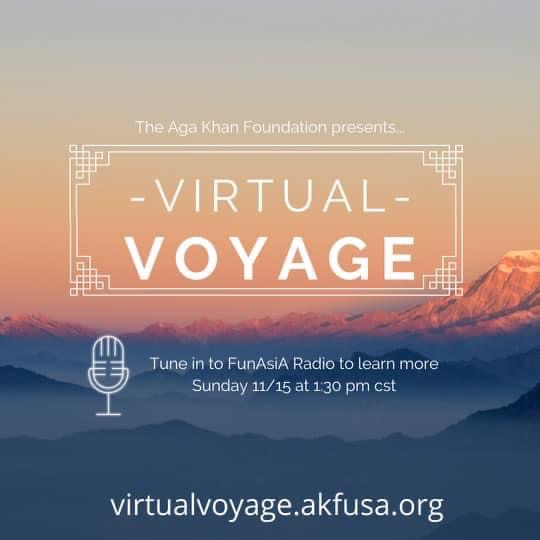 Tune in to FunAsiA Radio 104.9 FM tomorrow at 1:30 pm CST to hear about the Virtual Voyage from your #AKFDallas team!
