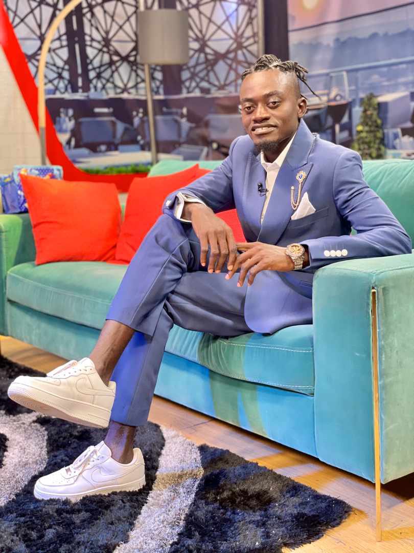 "You are not richer than anybody. Humble yourself" –Kwaku Manu shuts down Lil Win as they two clash on live UTV [Video]