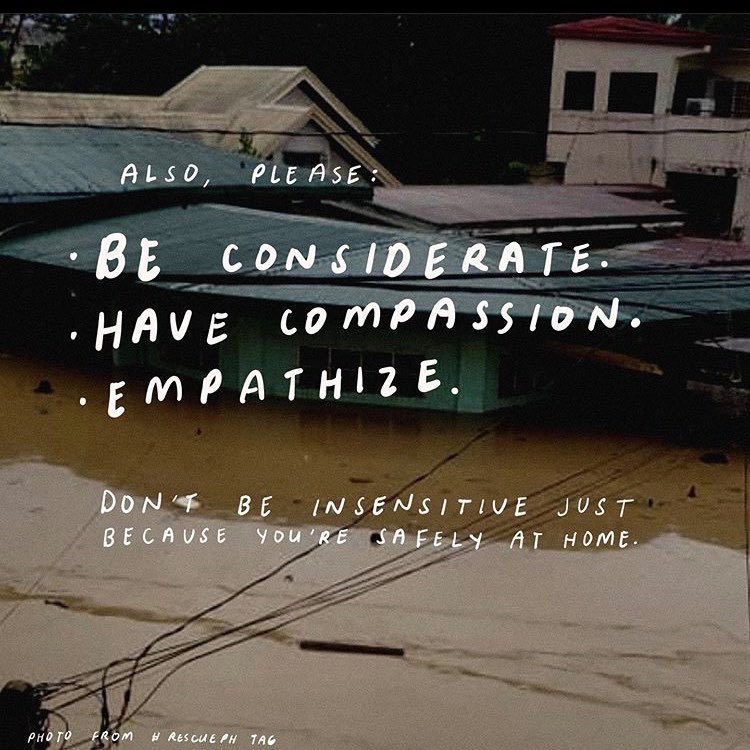 ⚠️ rt to spread ⚠️

if you're still awake, please spare some time to spread awareness. please help us in spreading info and rescue tweets by retweeting them. please, i'm begging.

#PampangaNeedsHelp 
#BulacanNeedsHelp
#PhilippinesNeedsHelp