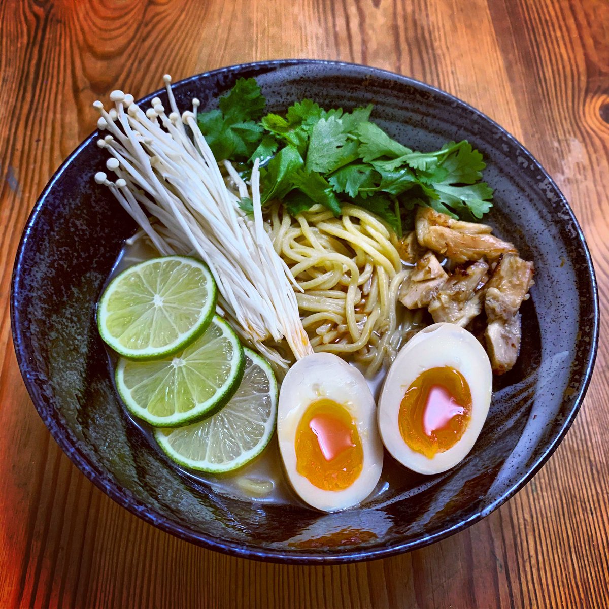 meemalee.bsky.social (@meemalee) on Twitter photo Had our second ramen kit from <a href="/yaoyao_noodles/">Yaoyao Noodles</a> tonight - this time it was Shoyu Tori Paitan Ramen.
This was also excellent!
#yaoyaonoodles Had our second ramen kit from <a href="/yaoyao_noodles/">Yaoyao Noodles</a> tonight - this time it was Shoyu Tori Paitan Ramen.
This was also excellent!
#yaoyaonoodles