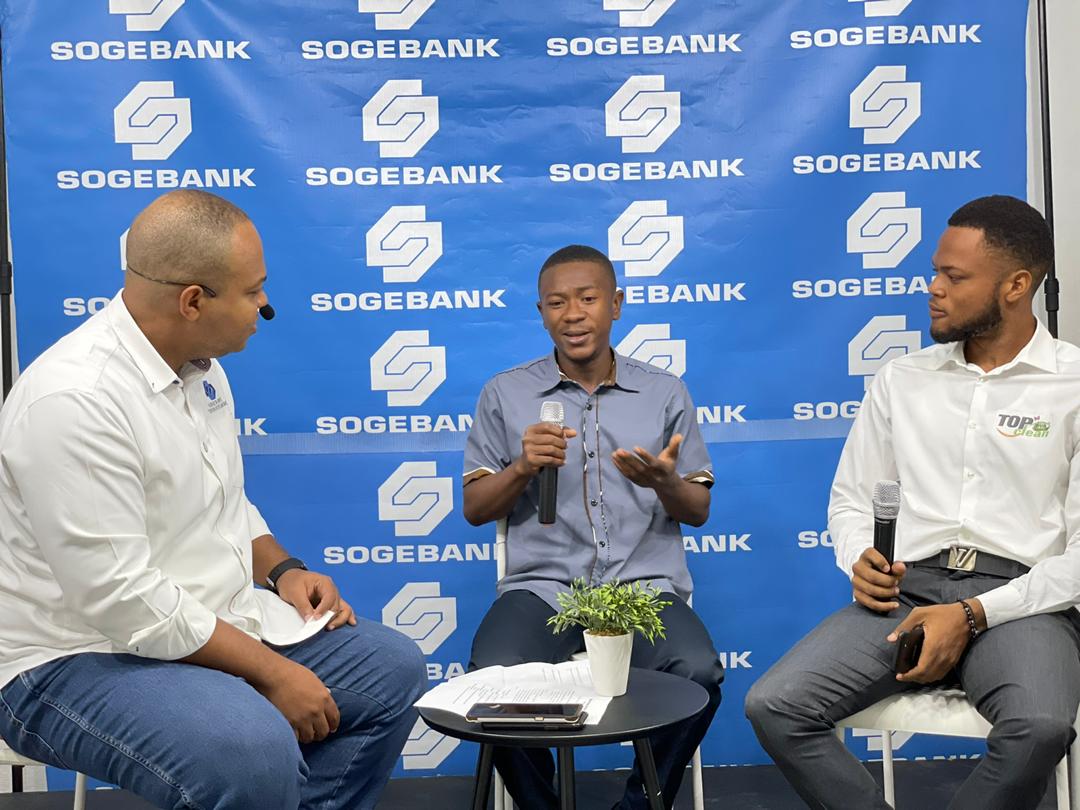 PhilippePlantin's tweet photo. SSS 7ieme Session !!!
SOGEBANK STARTUPS SATURDAYS
@groupesogebank &amp; @banjHT pour dire à la jeunesse haitienne que tout n'est pas fini ! Kwè nan rèv nou, chache bon antouraj, aprann chwazi zanmi nou yo ! Kanpe bòkote moun kap edew grandi. https://t.co/qr8Q3SyQZV