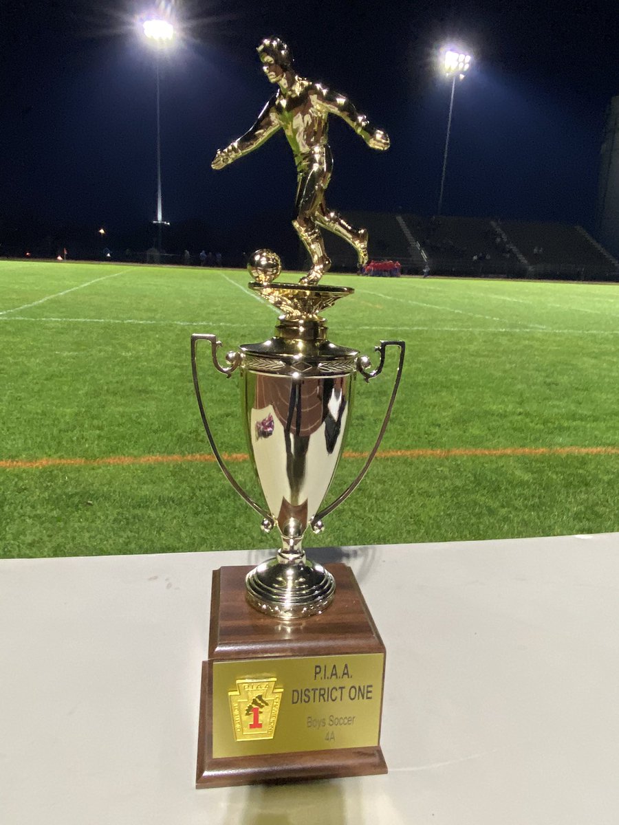 RobMcGeePhD's tweet photo. NHS Boys’ Soccer, District One Champs!  Off to States!!  Go Skins!  #NeshaminySDPride https://t.co/qPkXHRNoyw