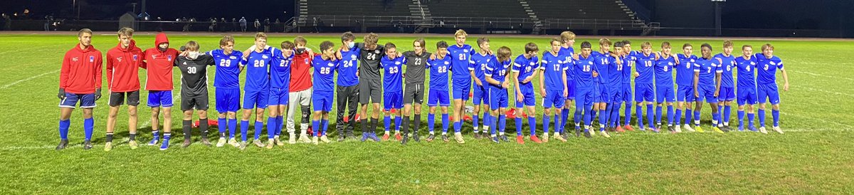 RobMcGeePhD's tweet photo. NHS Boys’ Soccer, District One Champs!  Off to States!!  Go Skins!  #NeshaminySDPride https://t.co/qPkXHRNoyw