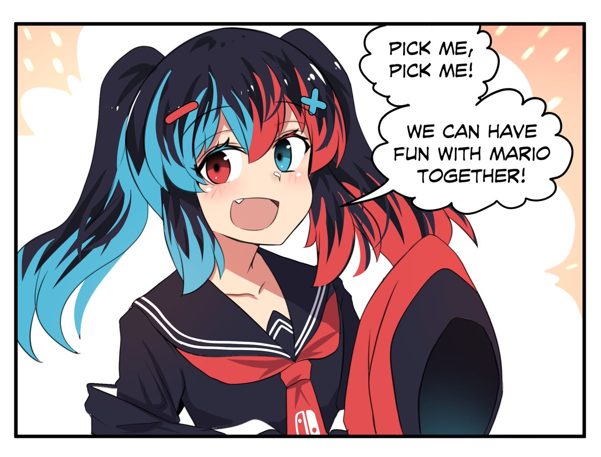 Merryweatherey's tweet image. Playstation 5 or Nintendo Switch