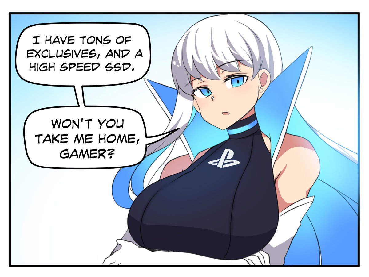 Merryweatherey's tweet image. Playstation 5 or Nintendo Switch