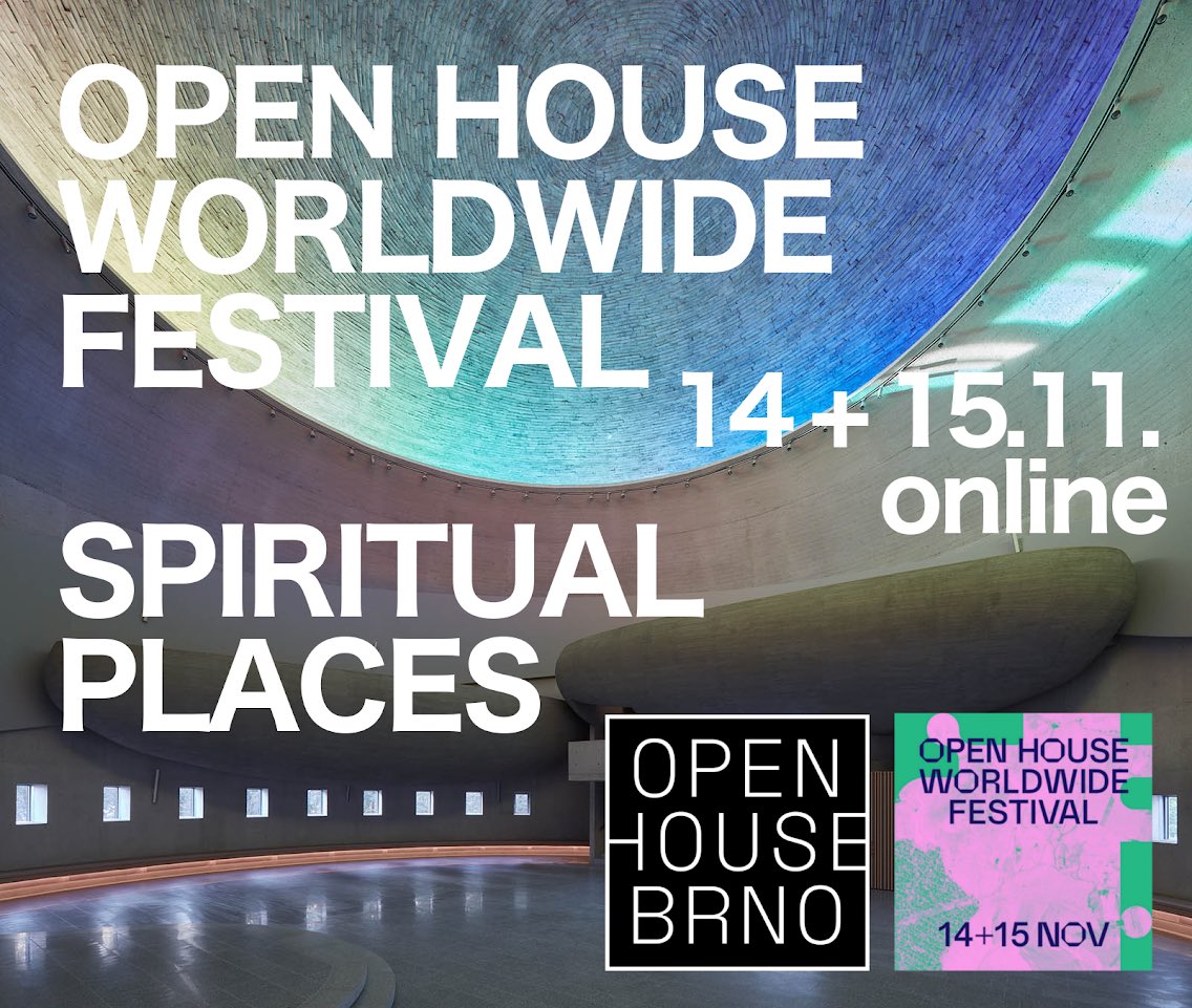 👍 po 20h - více než 23.000 follows festivalu - přes 14 tisíc livestreamů

👌Dalších 28 hodin bude

 👉 V NE v 7 úžasných bude kostel na Lesné, chrám v Brisbane, Londýn a NY, islámské centr v Melbourne, opat. Dublin a včera natočenou synagogu Brno 
youtu.be/wfvuZbuvqG8