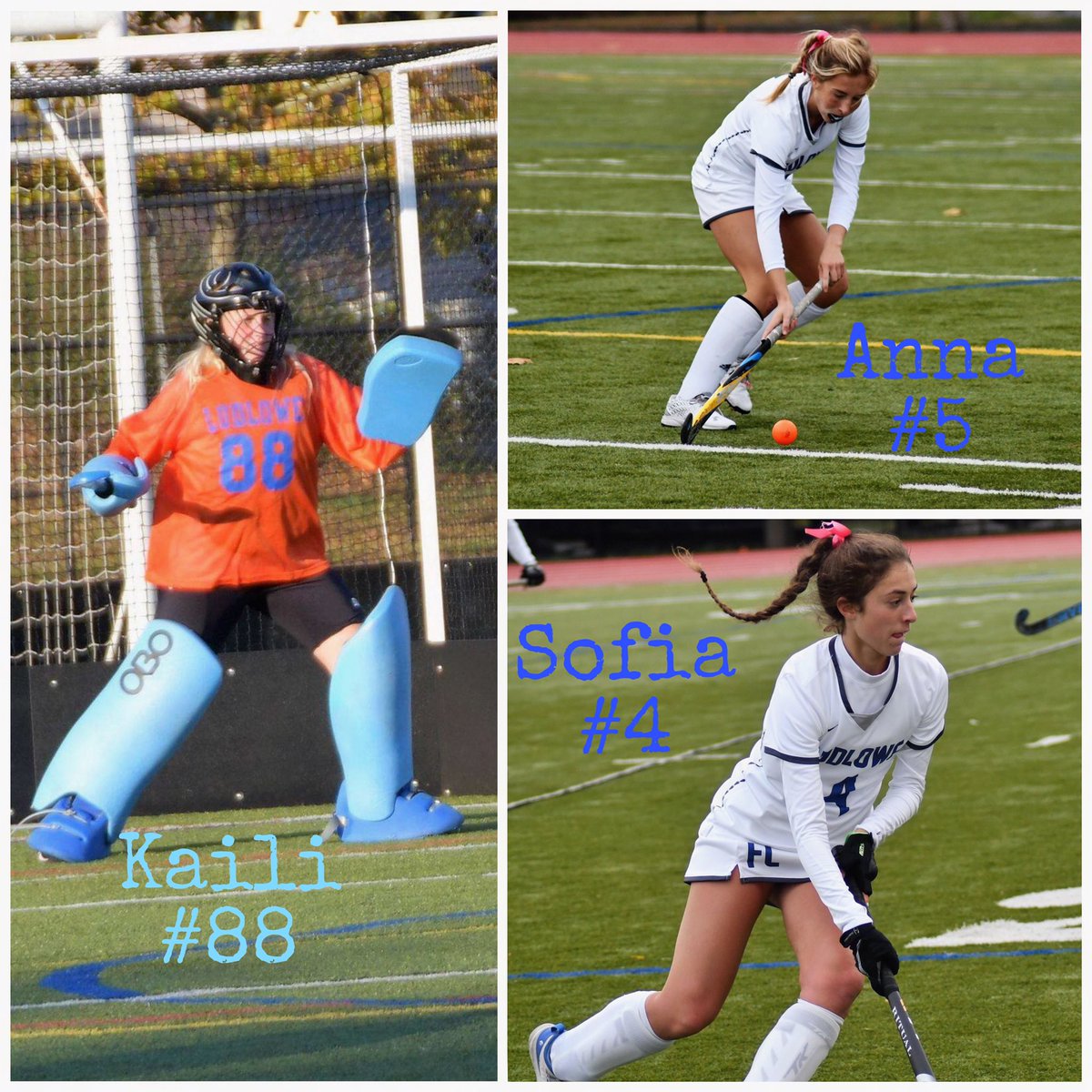 falconsfhockey's tweet photo. Grateful we had a chance to play this season, and already looking forward to next year! These three phenomenal young women will lead the way for the Falcons as captains for the 21-22 season. Congratulations to Kaili Jacobsen, Sofia LaFalce, and Anna Burgess. #LudloweFH https://t.co/8OVwtiMiGy