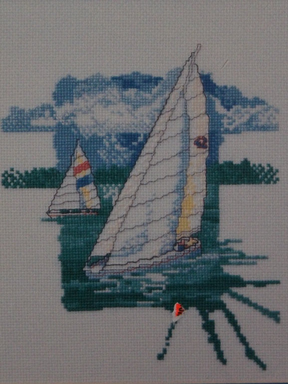 JustStitchery's tweet photo. Sailing by Paul Brent - Quick and Easy Counted Cross Stitch Book from Color Charts - Book #10255 https://t.co/ZJ2NXxIXvo #blue #crossstitch #sailingcrossstitch #countedcrossstitch #needlepoint #sailingpicture #beachdecor #homedecor #cottagedecor https://t.co/k5mufUxwao