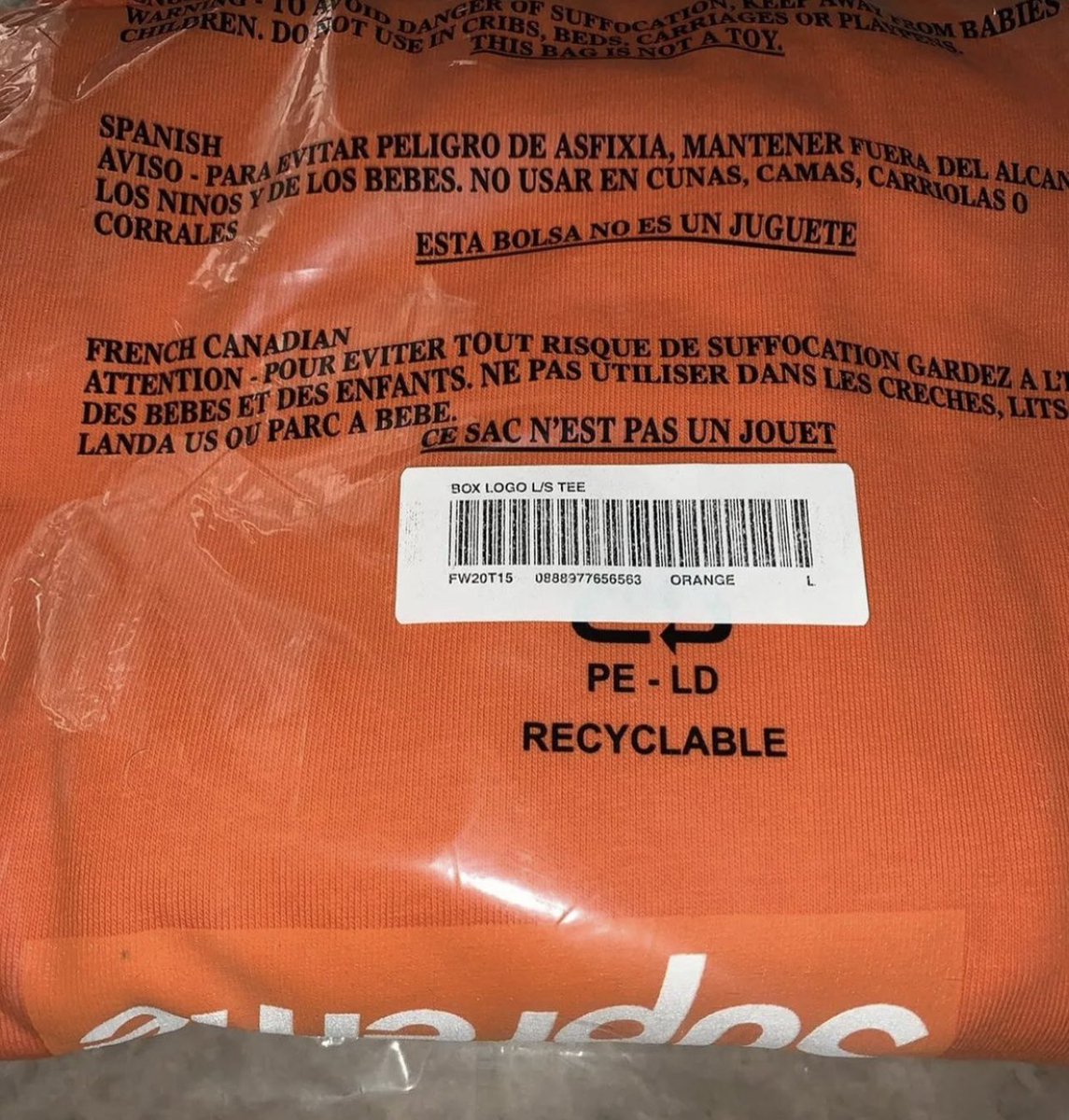 FinerThingsLLC's tweet photo. Supreme FW20 Box Logo L/S Tee Orange 
Size: Large

You can DM me or purchase on my eBay! LINK IN BIO! 1200+ FEEDBACK POWER SELLER

#supremenewyork #supreme #supremeboxlogo #boxlogo #supremebogo #orange https://t.co/R5qYZOMI9T
