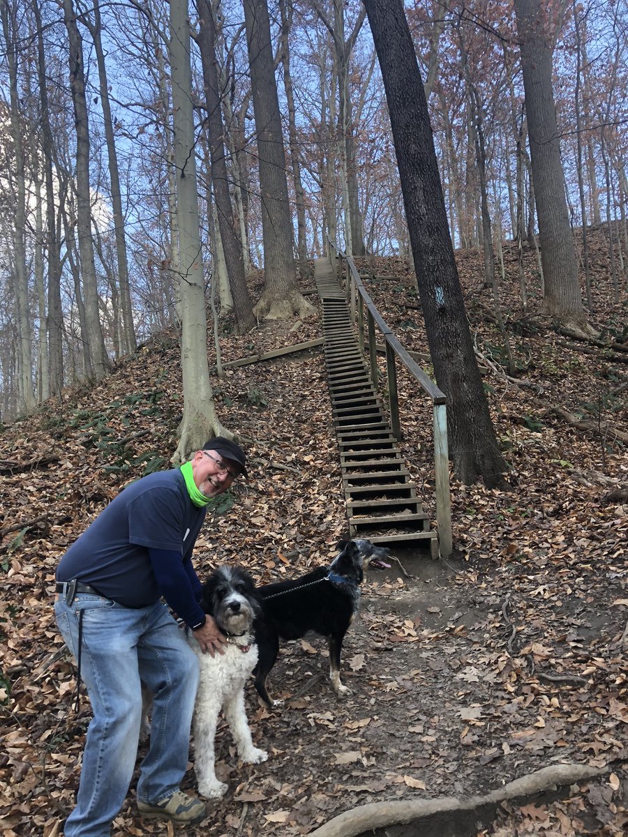 Ozzy_Giller's tweet photo. Me and my pack, including @hanzgoh and #TwitterlessSpy oh, and a picture @hanzgoh took of me after the hike. #TuckeredOut #Naptime #ButItsAGoodTired thanks for the good times @CVNPNPS https://t.co/zzy4Ay3Uxf