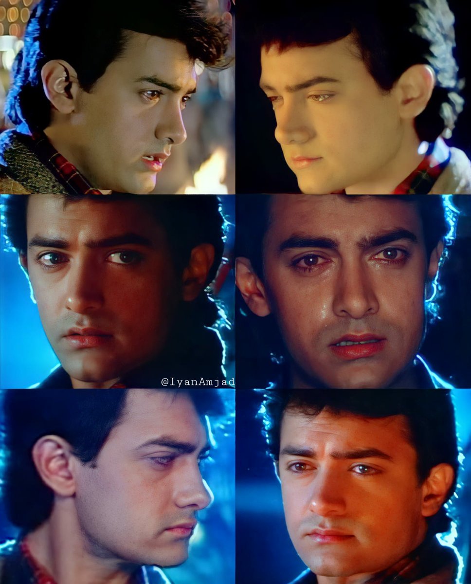 Mr Perfectionist and a very talented artist  @aamir_khan also won his first Filmfare Award for Best Actor.Honest, real and sincere performance in the film.He was simply AMAZING. #24YearsOfRajaHindustani  @DarshanDharmesh