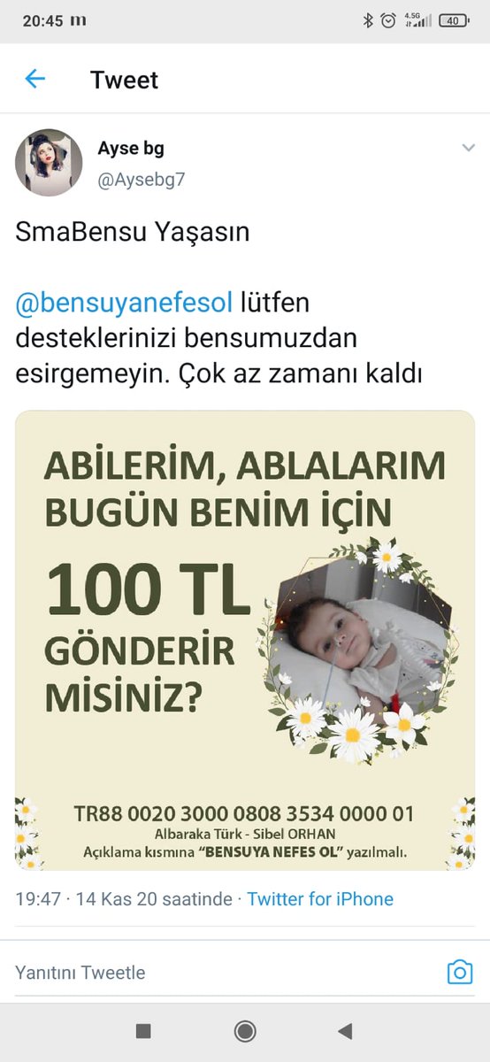 MYasatalim's tweet photo. #bensuyanefesol umut olmak çok kolay mucizeye imza atabiliriz https://t.co/2c6ooMqVSr