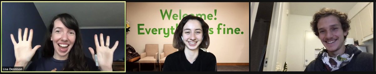 LiamHoltLab's tweet photo. Starting the first virtual Sketchathon with @stanford_sciart and @SciSketch to make new videos for @ExploreBiology!

Thanks to the STAR leaders: @RebeccaGellman @dshakey18 https://t.co/iVuPx6605B