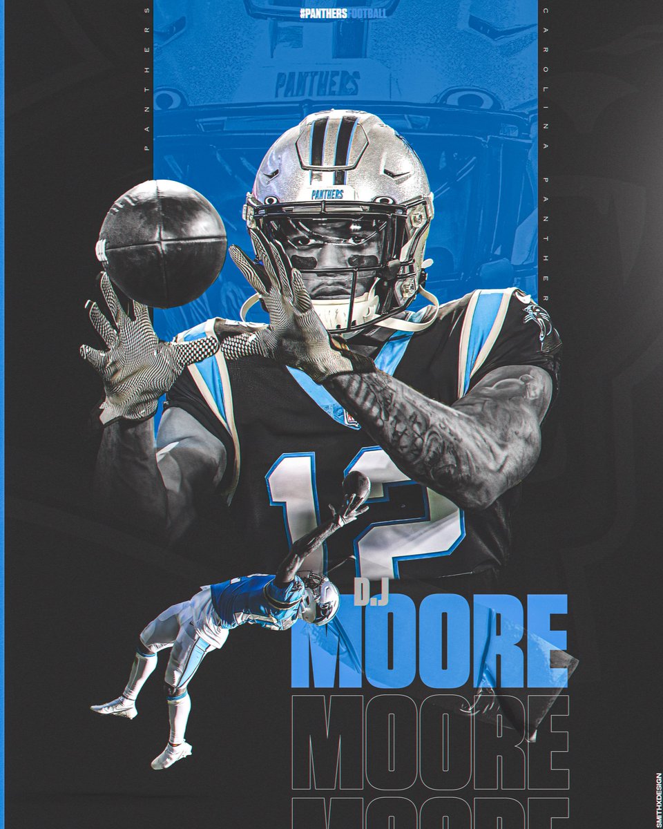 DJ Moore  No Idea 2020 Panthers Highlightsᴴᴰ  YouTube