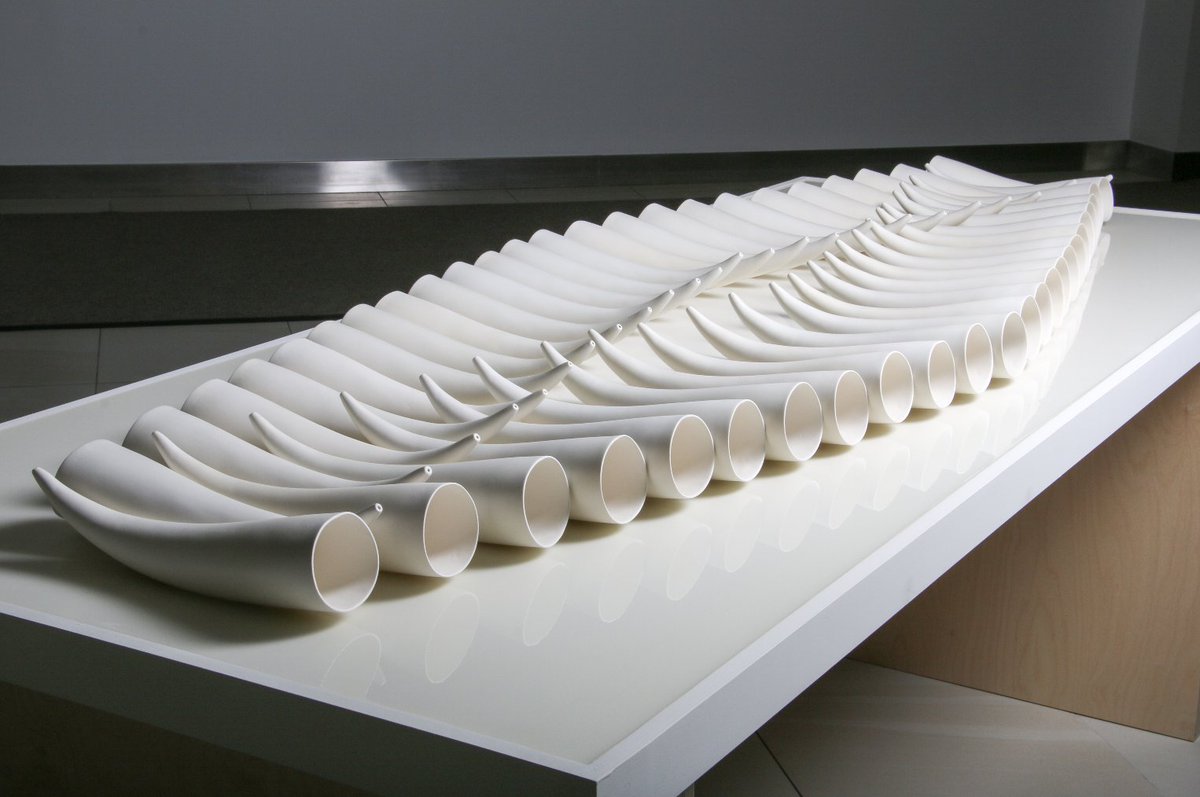 StudentsOnIce's tweet photo. Paula Murray is an award-winning ceramic artist interested in the commonality between human nature & the nature of reality. Her piece Who is Speaking? Who is Listening? was inspired by her time in Nunavut on Leg 9 of the Canada C3 Expedition #OpenChannels
https://t.co/AFkp9VzJtg https://t.co/vButdw1EmC