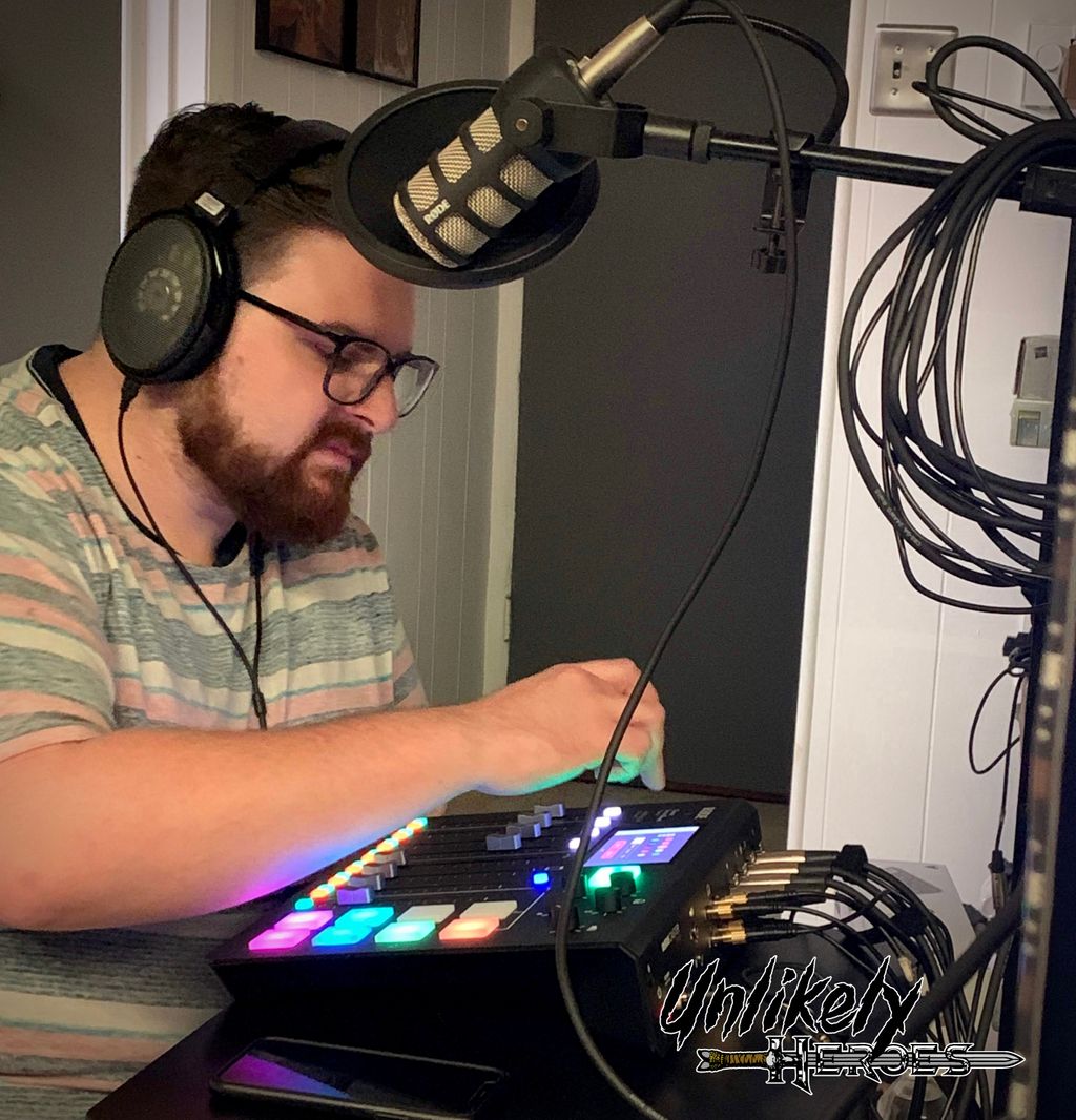 _UnlikelyHeroes's tweet photo. Before COVID we used to record in a home studio we whipped up. Now we record remotely — how are you navigating playing D&D in the era of COVID?
#dnd #dnd5e #memes #dmtips #dmhelp #ttrpg #rpg #roleplay #voiceacting #podcast #dndpodcast #dndlife #dndrealplay #dndcontent https://t.co/GBvcGrTg6L
