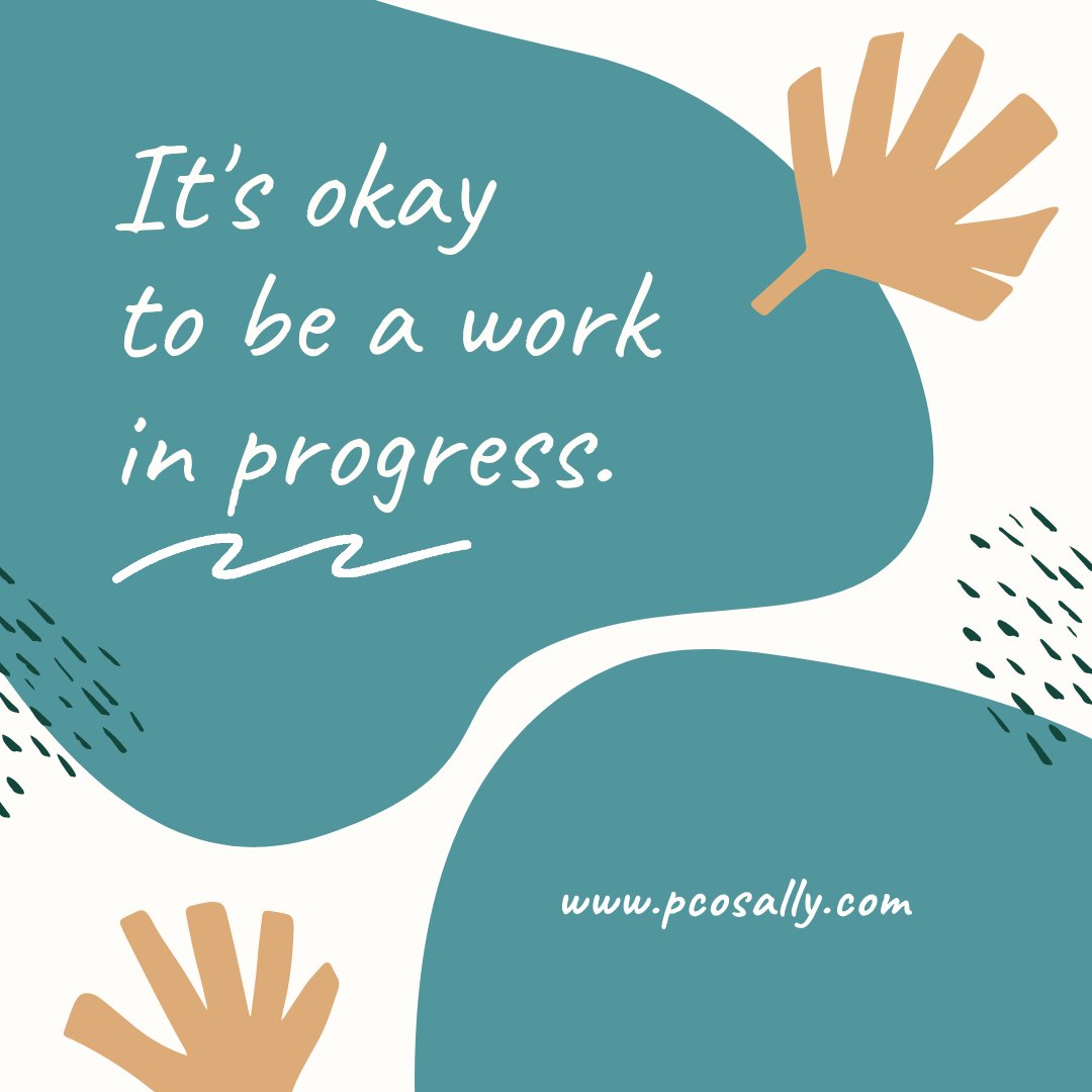 pcosally's tweet photo. "Be patient with yourself. You are allowed to be both a masterpiece and a work in progress at the same time" Lewis Howes
💕💕💕
#PCOS #PCOSAlly #pcoscommunity #pcosally #pcossupport #cysters #pcoscourse #pcoschampion https://t.co/6YV7nKfXzC