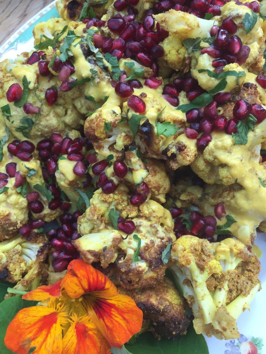 flyingpigkitch's tweet photo. #vegan #veganoptions #cauliflower https://t.co/sIE6BTFUXS