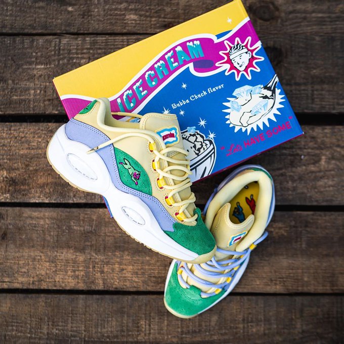 reebok question low running dog