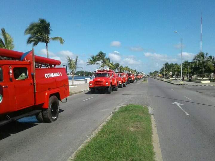 Bomberos De Cuba tweet media